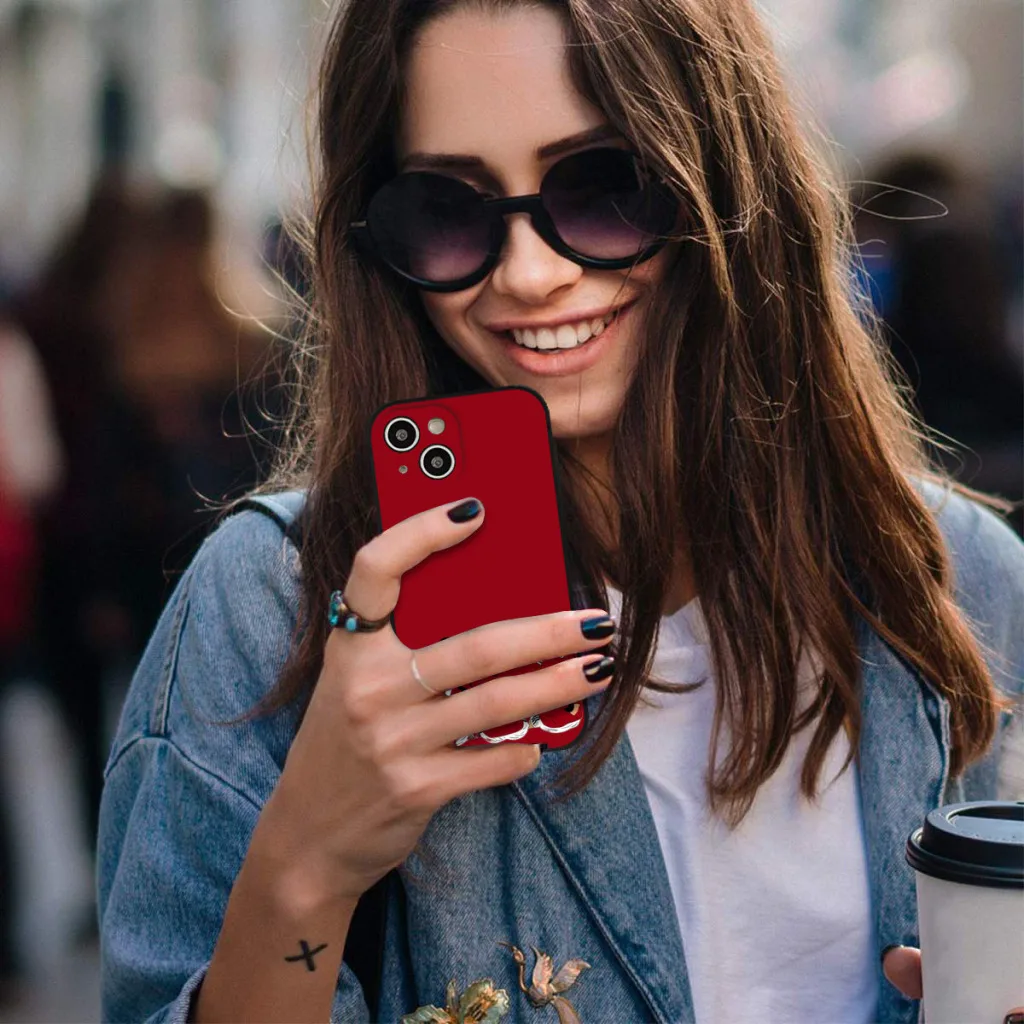 Минималистичный чехол для телефона Kobbie Mainoo Alejandro Garnacho Rasmus Hojlund United Youth Trinity iPhone 15 Pro