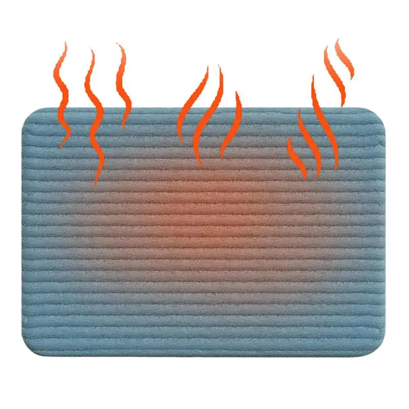 

Pet Heating Pad Anti-Bite Pet Heating Pad With Auto Shut Off Electric Pet Heated Bed Mat Indoor For Puppy Cats And Dogs