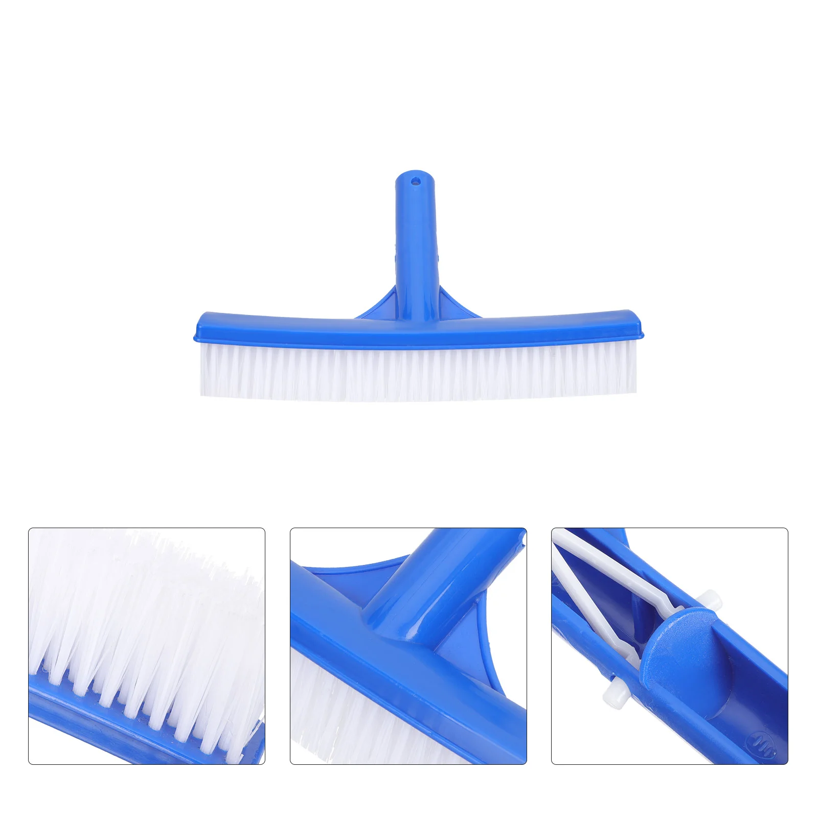 

Swimming Pool Cleaning Brush Inflatable Pools Multipurpose Practical Convenient Plastic Tool