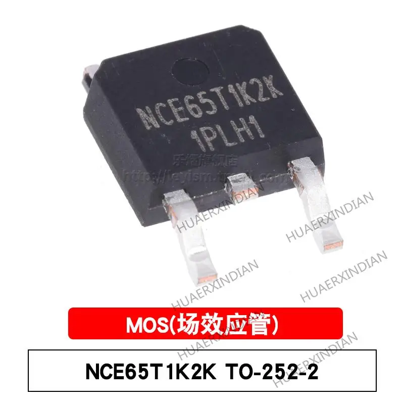 

10PCS New and Original NCE65T1K2K TO-252-2L MOS N 650V/4A