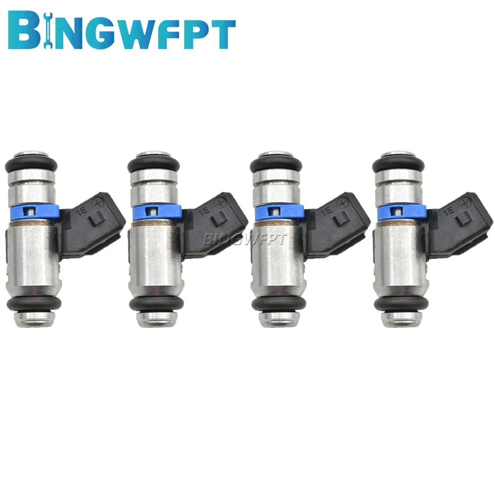 

4pcs/Set Fuel Injector Nozzle FOR Fiat Stilo Doblo 1.6L 16V L4 1991-2006 IWP164 IWP109 71737174
