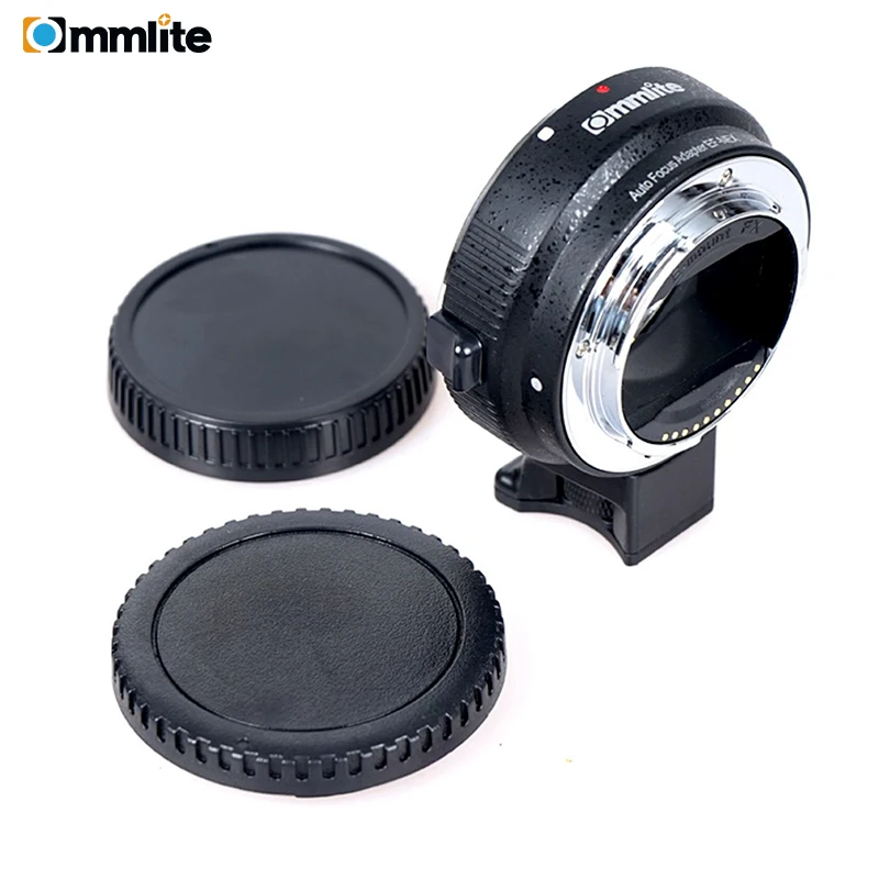 COMMLITE CM-EF-NEX Electronic AF Lens Mount Adapter From EF/EF-S Lens to E-Mount Camera Auto-Focus enlarge