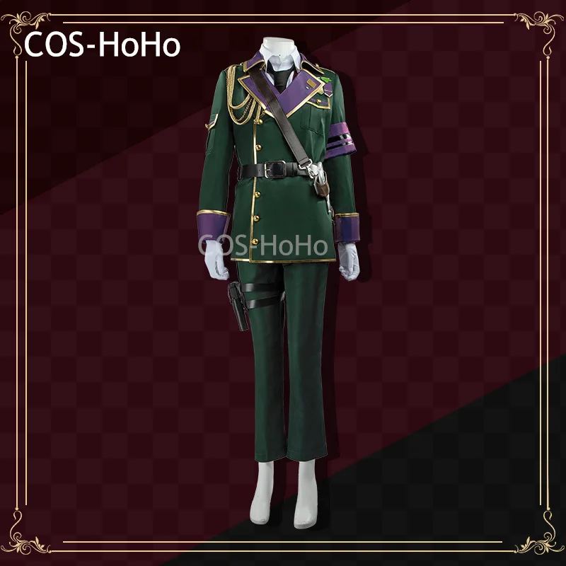 Костюм для косплея COS-HoHo Vtuber Nijisanji Kenmochi Toya новая одежда игровой костюм военная