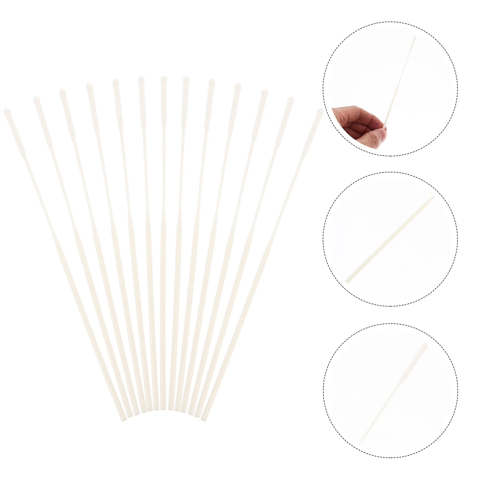 

Swabs Swab Sterile Nasal Cotton Disposable Nasopharyngeal Flocked Sampling Wrapped Individually Pharynx Applicator Stick