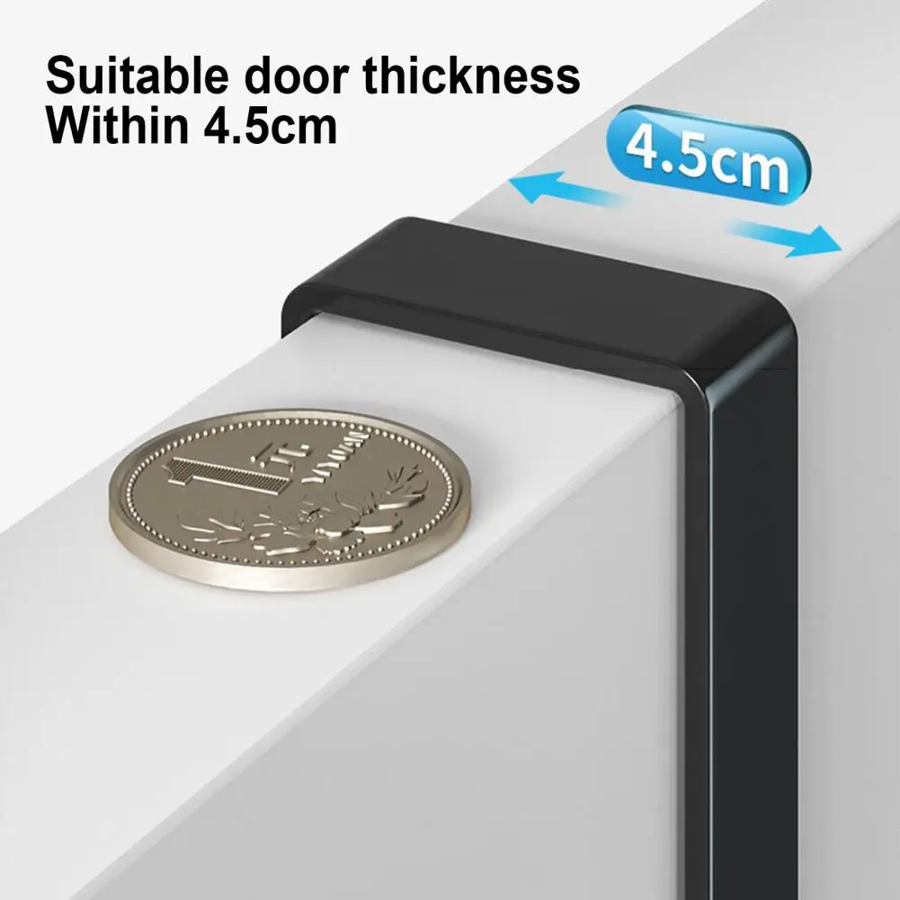 

Modern No Drilling Easy Installation Clothes Coat Hat Towel Door Back Hanger Bathroom Supplies Clothing Hanger Door Hook