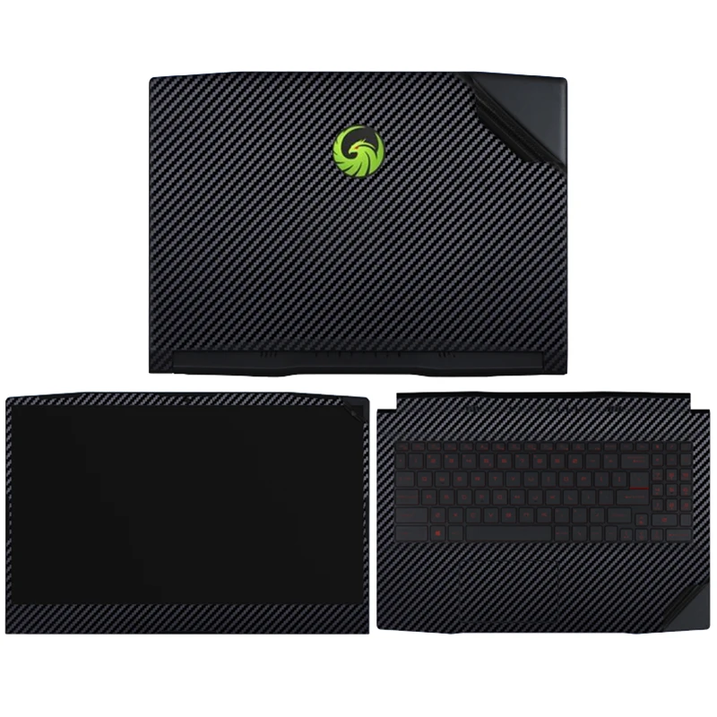 Наклейки на кожу ноутбука MSI Alpha 17 C7VF 15 B5EEK Pulse B13VGK Katana B12VFK Modern 14 D13MG B12M Custom Flim
