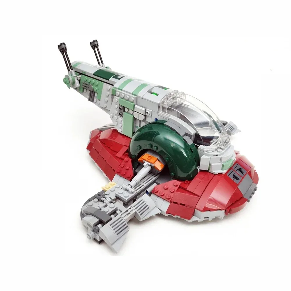 1007 шт. Детский конструктор Slave I-20