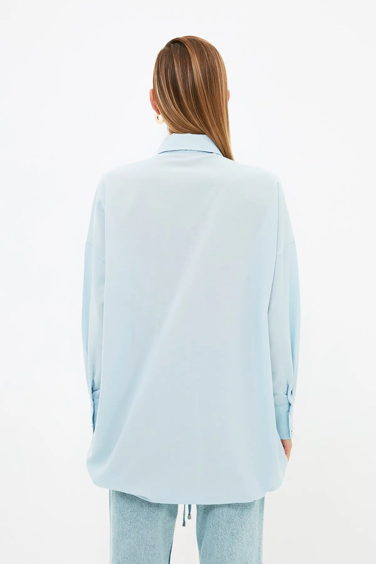 

Trendyol Shirt Collar Tunic TCTSS21TN0402