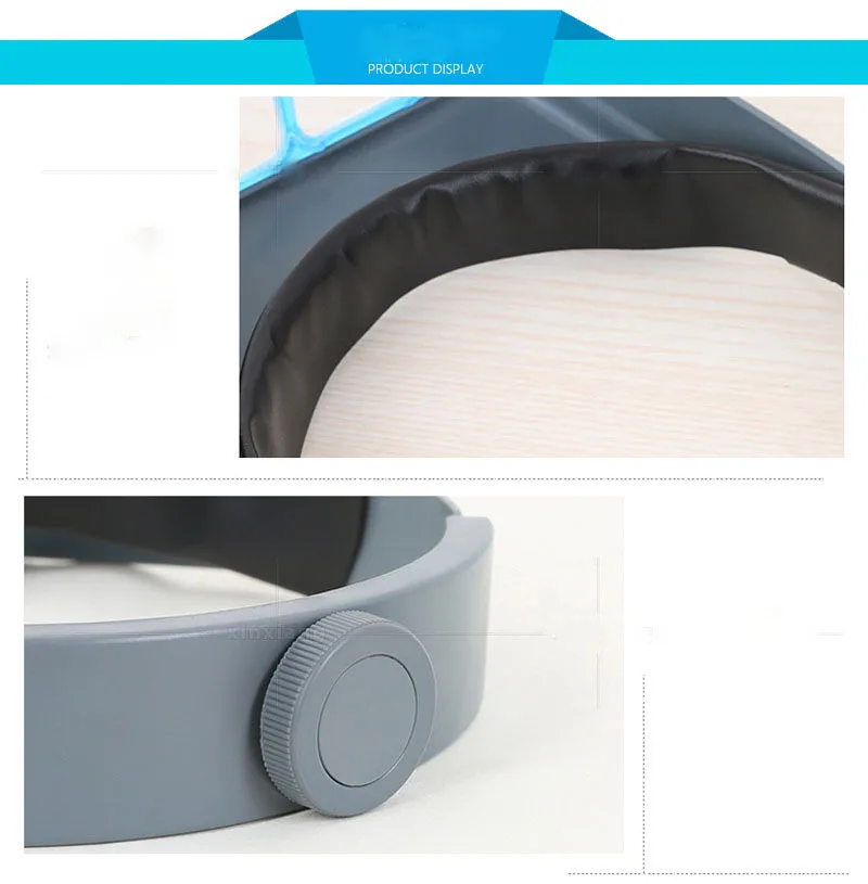 

Hands Lens Free Quality Head Optivisor Magnifier