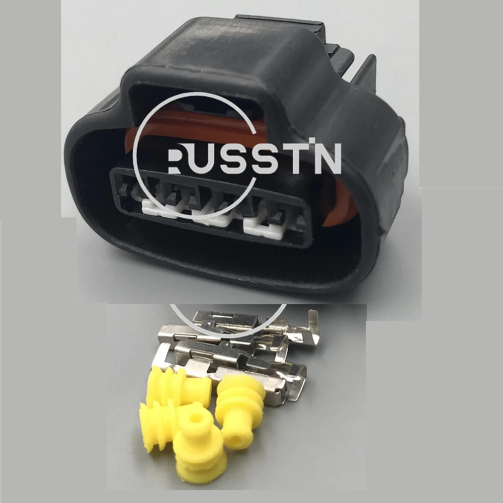 

1 компл., 4-контактный распределитель 2JZ-GE, соединитель коленчатого провода TPS, датчик усиления, овальная Катушка зажигания для Toyota 6189-0565