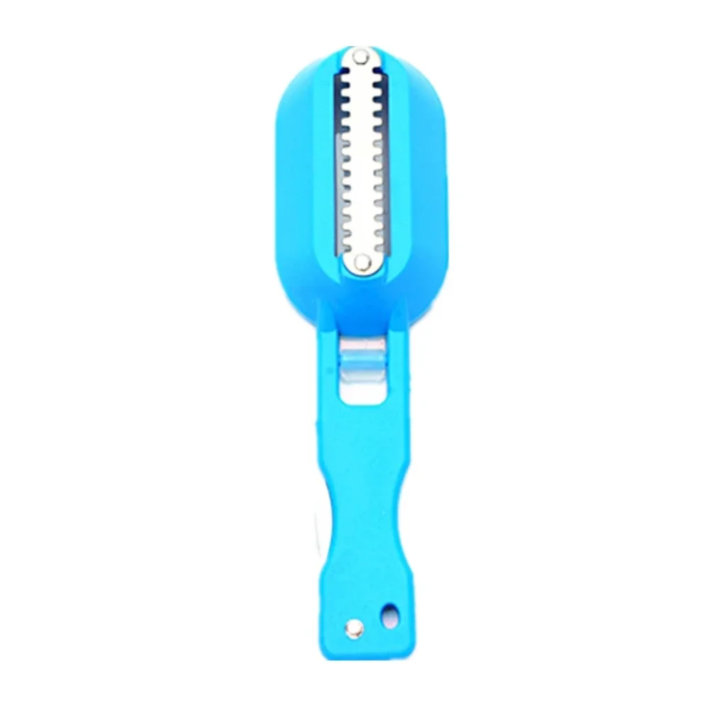 

Терка для рыбьей чешуи ABS+нержавейка синего/зеленого/черного цвета