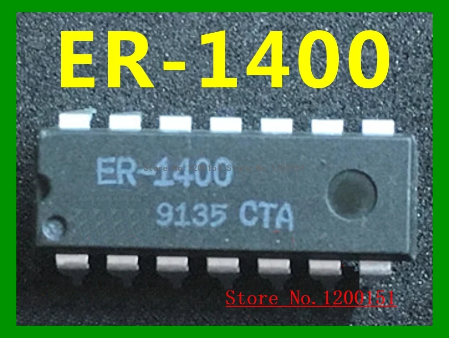 

ER1400 ER-1400 1400 DIP-14