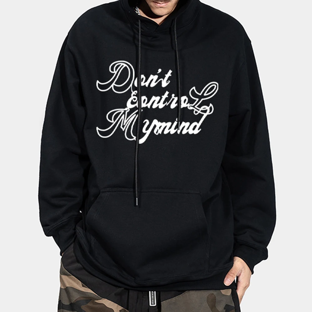 

Пальто для пар с принтом американских букв, осенняя трендовая Уличная Повседневная Свободная Толстовка в стиле хип-хоп с капюшоном для мужчин и женщин