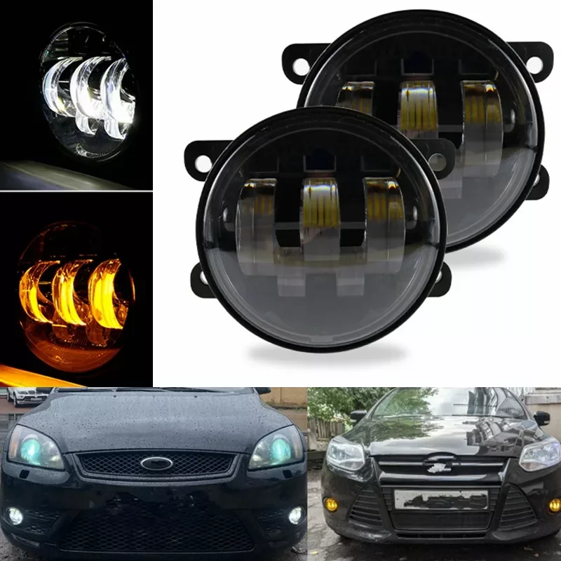 

Led PTF Fog light for LADA Vesta X-Ray, Focus, For Logan, For Duster 7 lenses Fog lamp H11