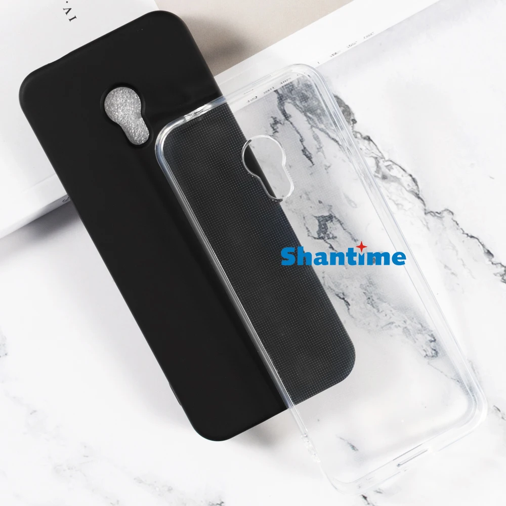 235 4G 2024 Матовый Мягкий силиконовый чехол из ТПУ для Nokia телефона тонкий