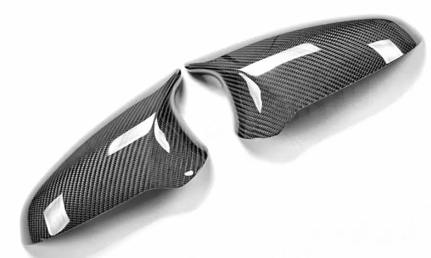 Сухие автомобильные зеркала заднего вида из углеродного волокна обвесы