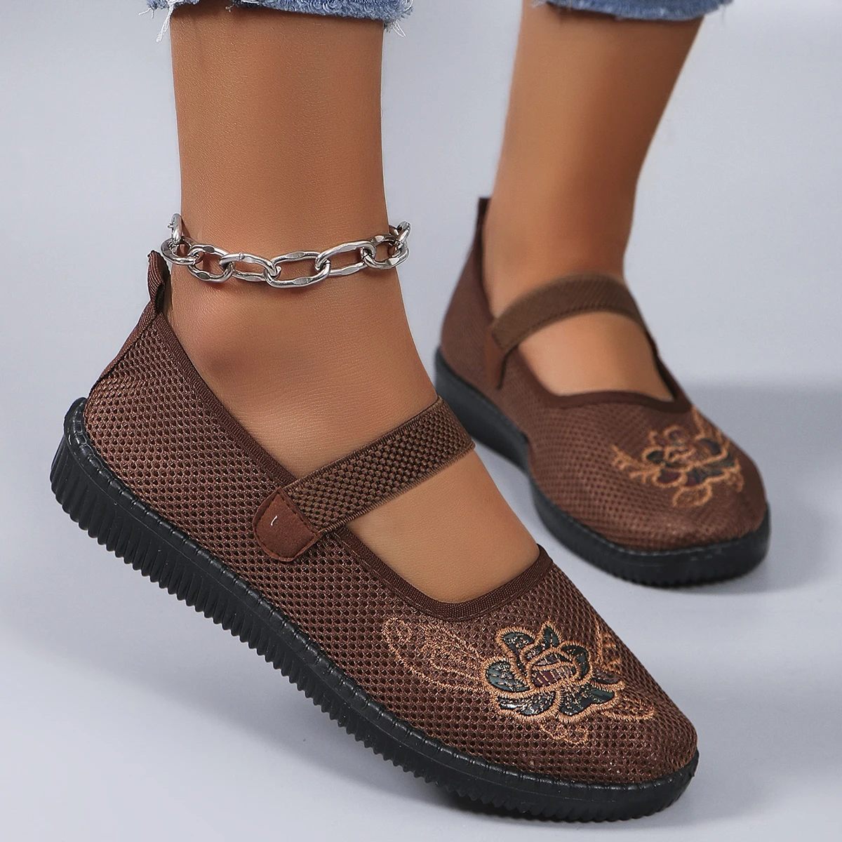 Весенняя Женская Спортивная Обувь Дышащие Легкие Нескользящие Износостойкие