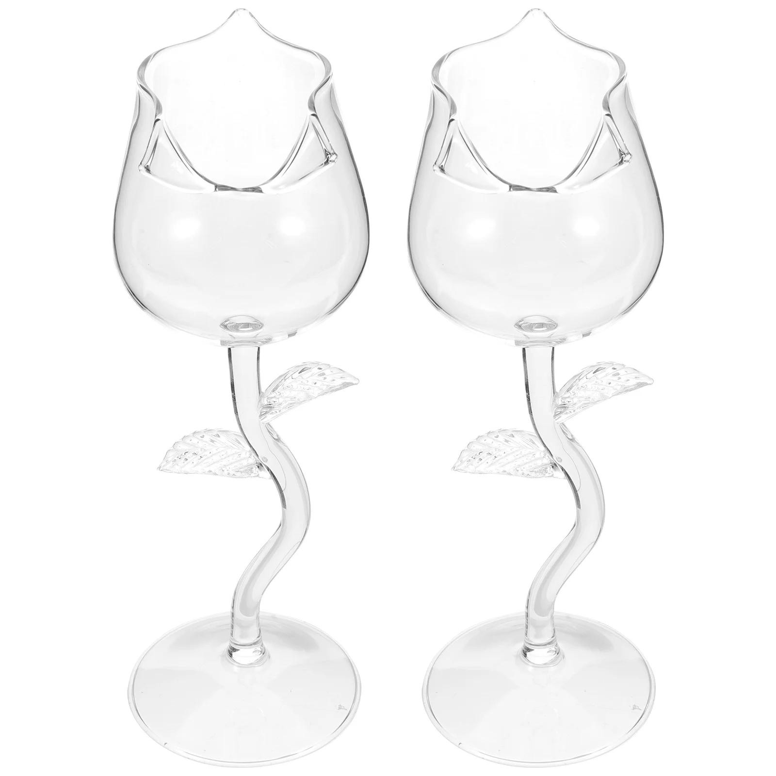 

Glasses Rose Goblet Cocktail Cup Flower Champagne Whiskey Martini Toasting Cups Tumbler Drink Decanter Red Burgundy Shaped