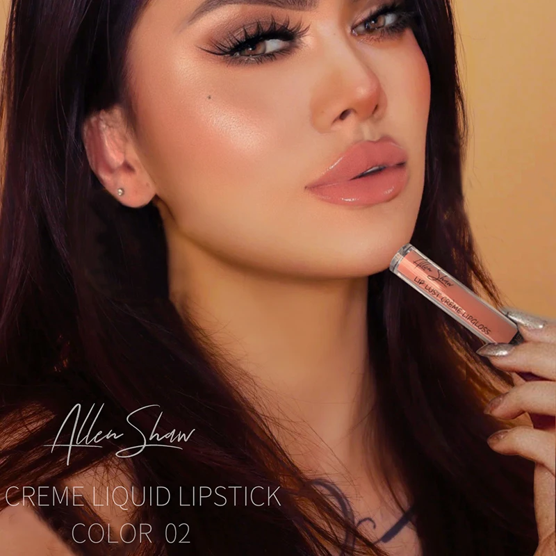 

Новая помада с кремовой текстурой, жидкая помада, косметика, блеск для губ, ТИНТ, стойкий Бархатный Крем, цвета губ, матовая помада, макияж