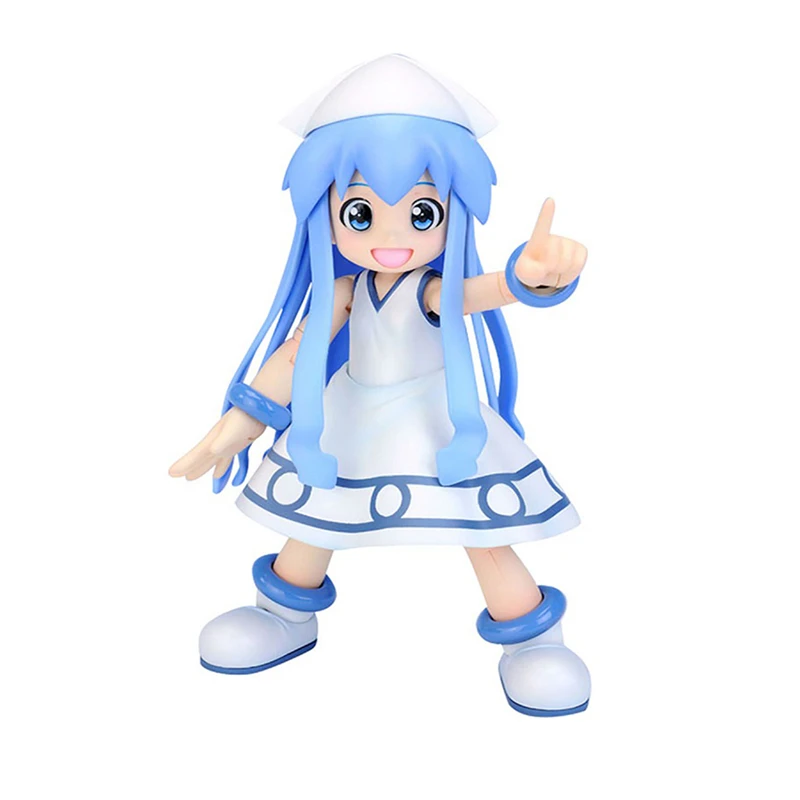 

Kotobukiya KP-198 THE SQUID GIRL Q version Action Figures Assembled Models Children's Gifts Anime