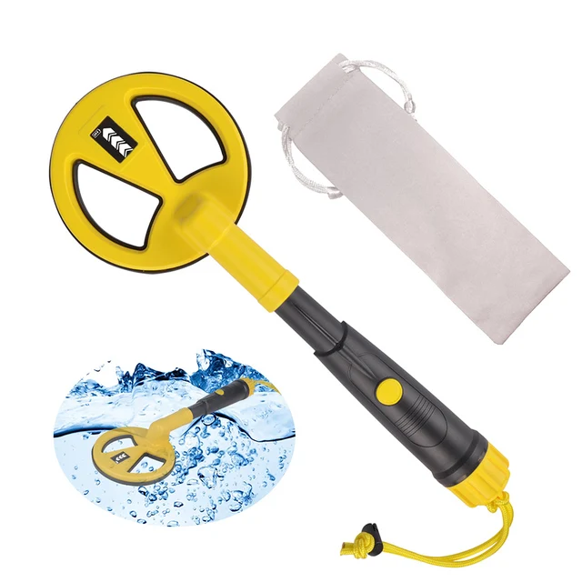 

Fully Waterproof Metal Detector MD-780 MD-790 PI-iking750 Underwater Diving Ocean Lake High Sensitivity Pulse Induction