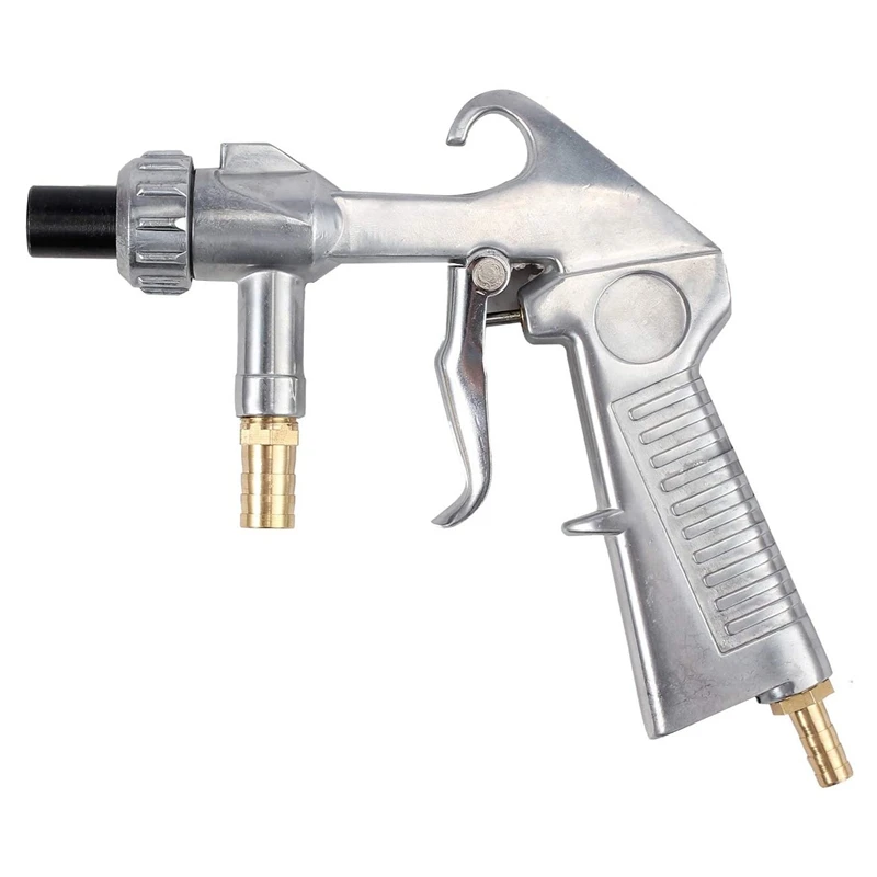 Sandblaster Abrasive Sand Air Siphon Feed Dust Collector With Jet Fast Adapter For Blasting Cabinet