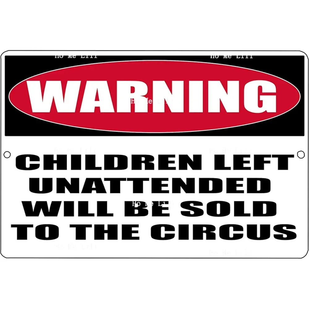 Привлечно это мой цирк забавное предупреждение для детей влево не слушается