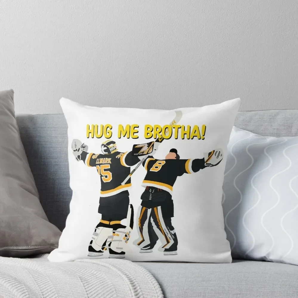 Обнимай меня бронта! Диванная подушка для обнимания с изображением смайлика и