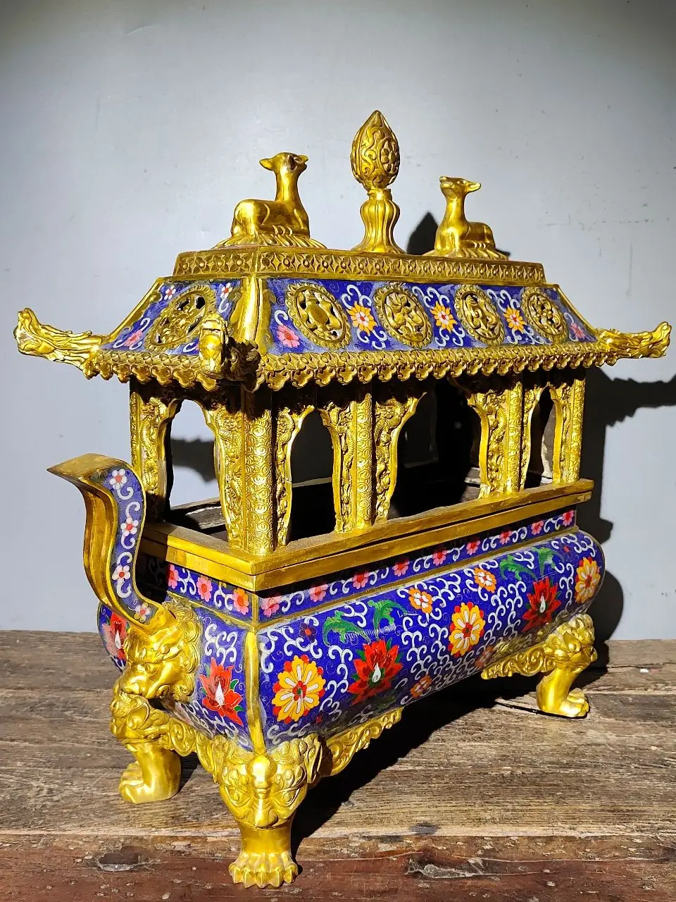 Рисунок 4 - Коллекция тибетских храмов 21 дюйм