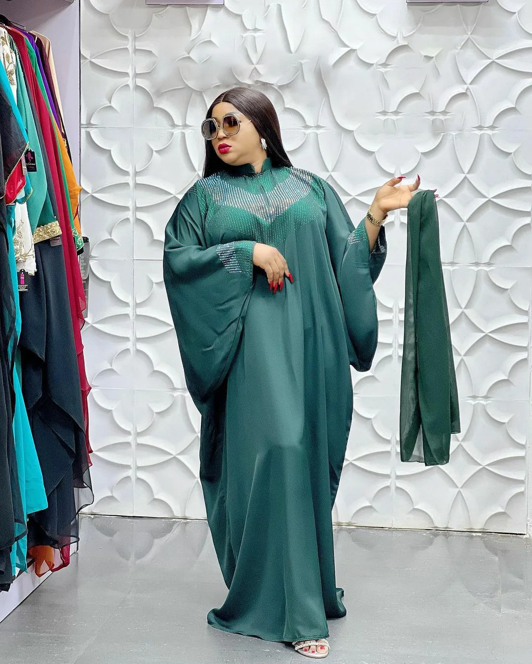 Рисунок 2 - Рамадан Abaya Дубай Турция мусульманская