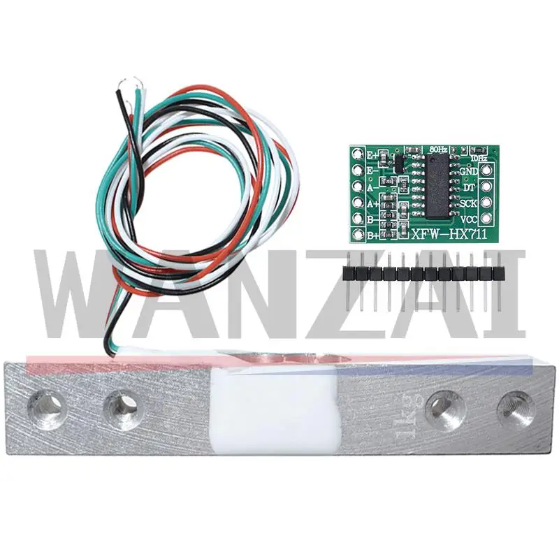 Весоизмерительная ячейка 1 кг 5 10 20 HX711 AD модульный датчик веса электронные весы