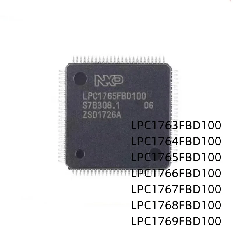 

1Pcs/Lot LPC1763FBD100 LPC1764FBD100 LPC1765FBD100 LPC1766FBD100 LPC1767FBD100 LPC1768FBD100 LPC1769FBD100 New Chip