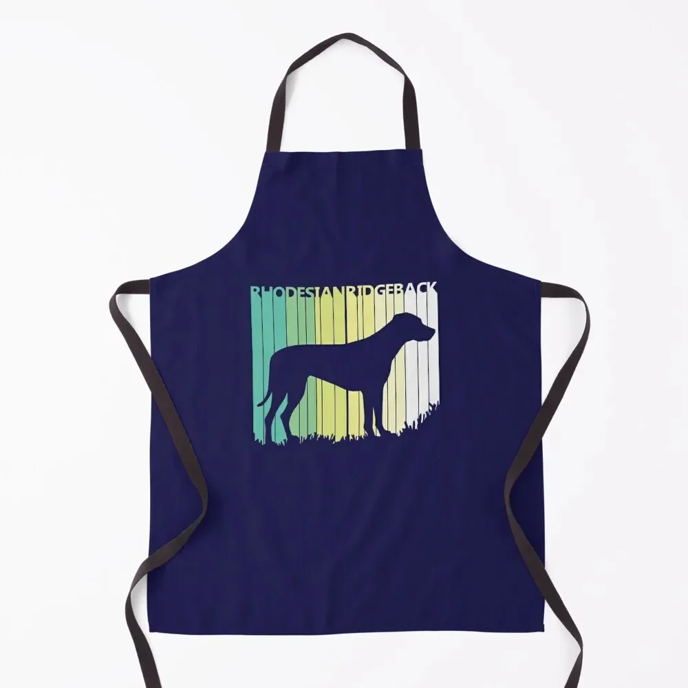 Родезийский фартук пород собаки женский кухонный на заказ новинки и домашний
