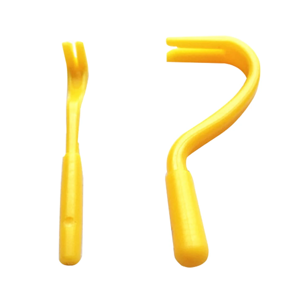 

2pcs Pet Cleaning Clip Scratching Device Combs Tick Tweezer Horse Flea Remover Cat Grooming Dog Hook Puller Animal