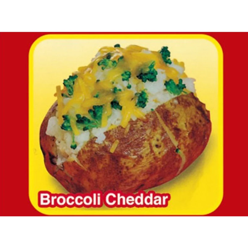 Быстрое приготовление картофеля в микроволновой печи |