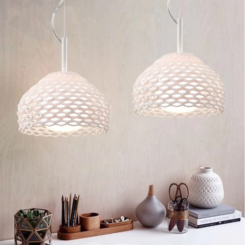 

Современная мини-Люстра для бара, потолочные подвесные светильники, винтажная светодиодная дизайнерская лампа, подвесной светильник В инд...