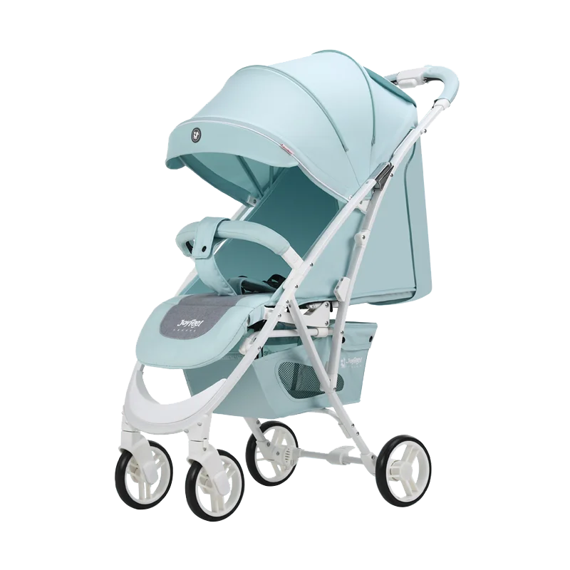 

Recumbent Baby Stroller Ultra-light Folding Shock-absorbing High-view Newborn Baby Stroller Fashion Super Baby Car