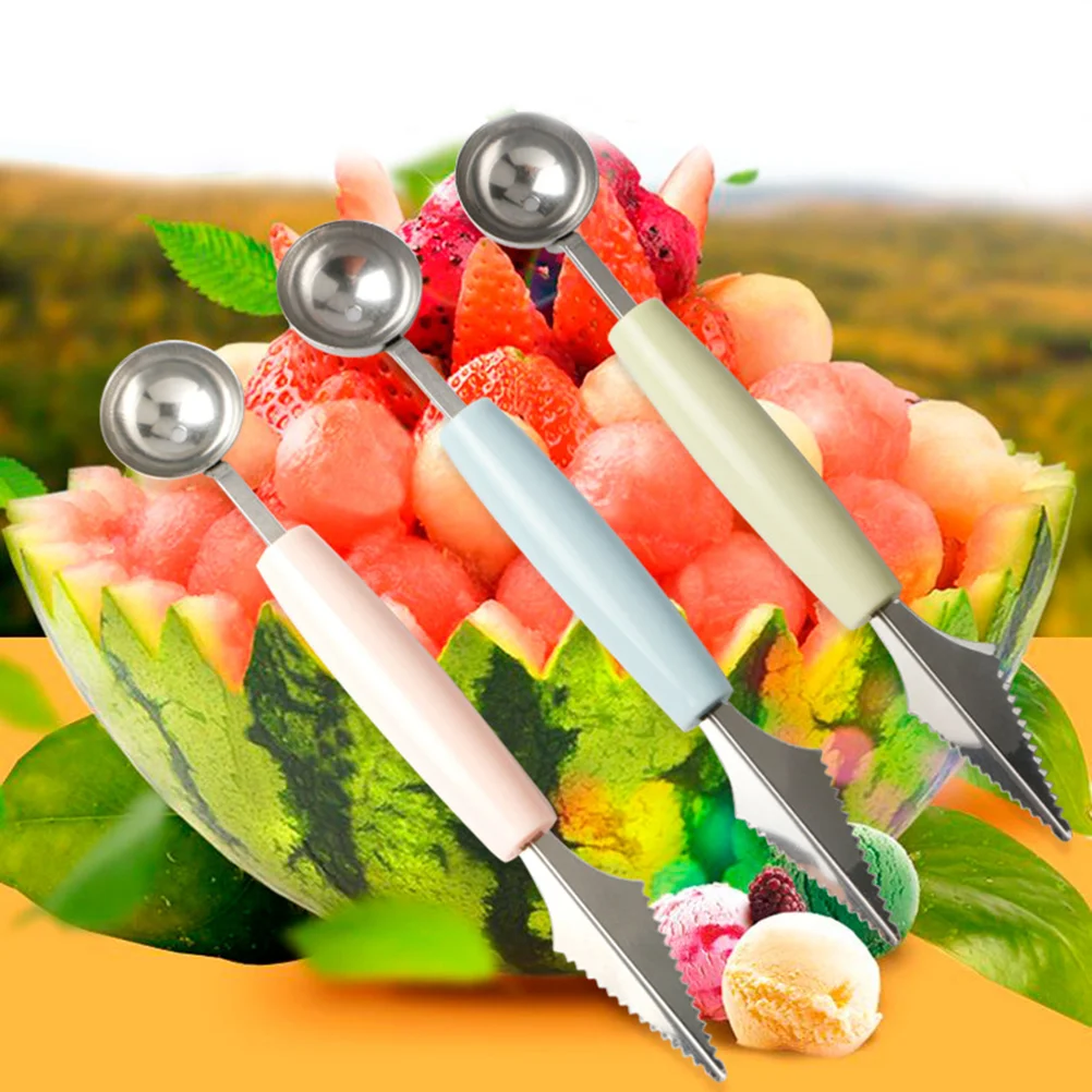 

Lemon Baller Ice Cream Baller Ripple Ice Cream Spade Meatball Spoon Ice Cream Disher Cookie Dough Scoops