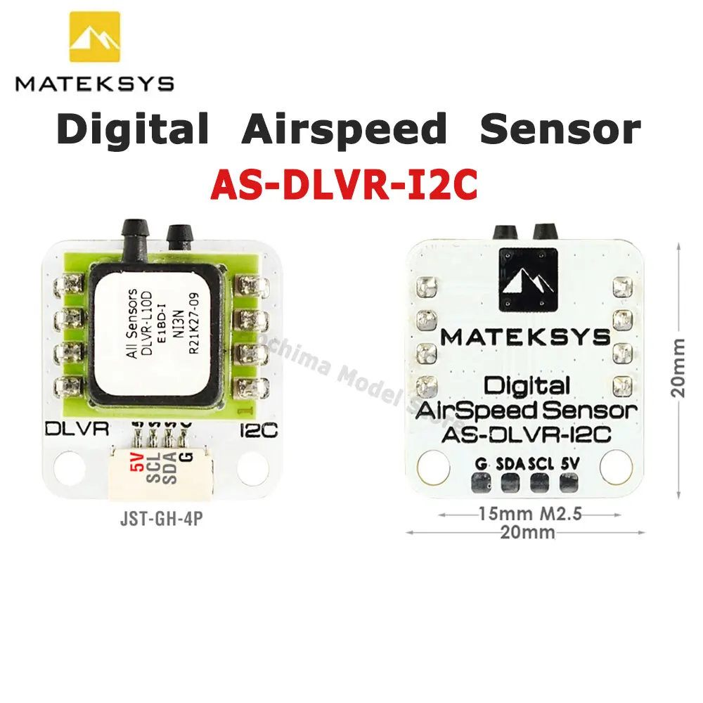 

Цифровой датчик скорости самолета MATEK для ArduPilot RC Multirotor