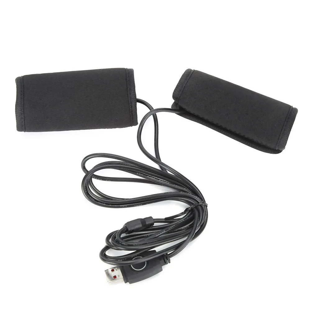 

Мотоциклетные ручки с подогревом USB, 5 В, противоскользящие, с переключателем, для ручек диаметром ручки 30-40 мм, мотоциклетные ручки с подогре...