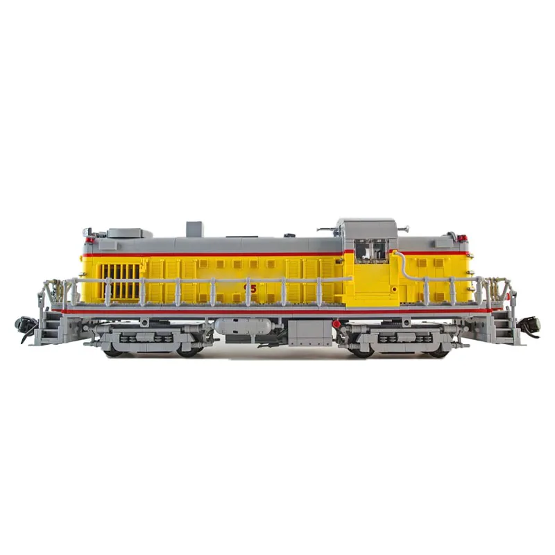 

MOC-52188 United Pacific Aluminium RS-2 Train Assembly Splicing Building Block Model 2272 Parts Kids Adult Birthday Toy Gift