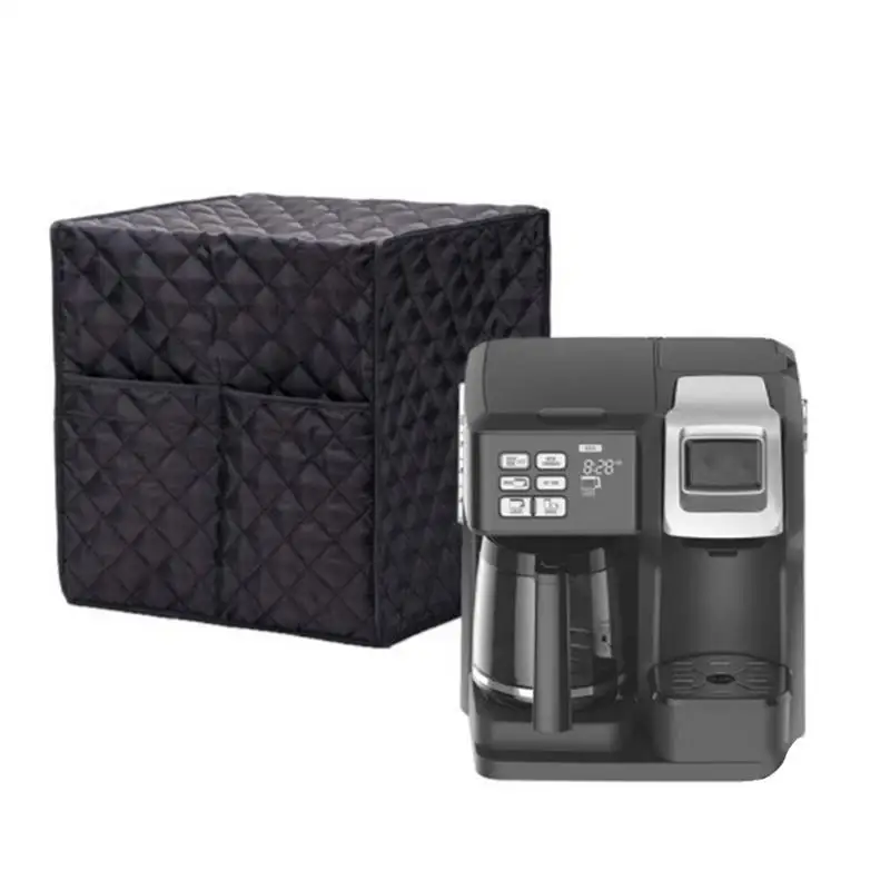 Coffee Maker Cover Dust Cover Mixer Accessories Household Bl