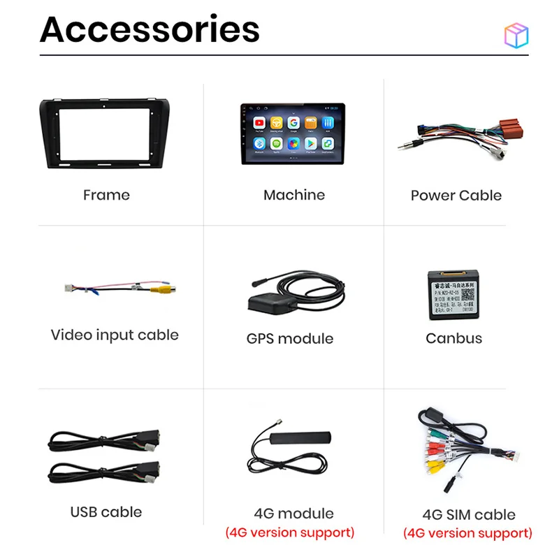 Автомагнитола AWESAFE PX9s для mazda 3 2010 2004-2013 автомагнитола на Android видеоплееры CarPlay GPS