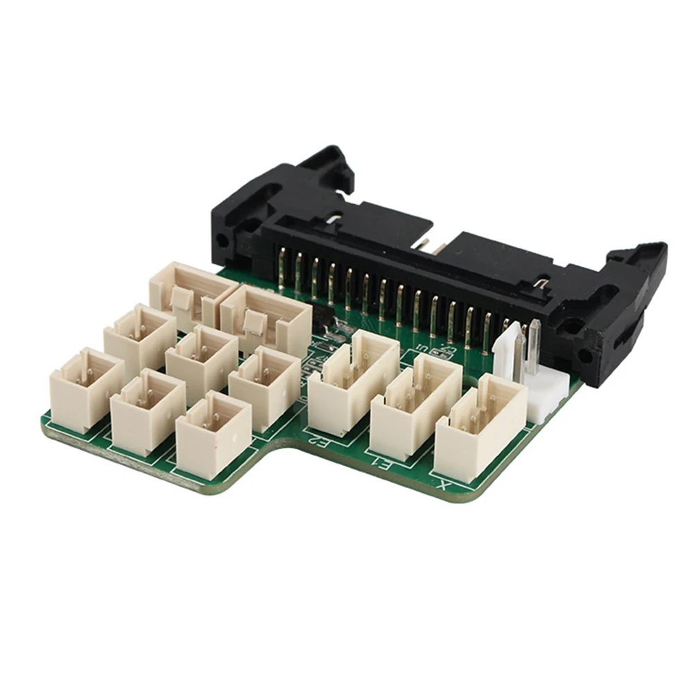 

Replacement Transfer Power Distribution Plug PCB Breakout Board Durable Adapter Motherboard Professional For Creality CR-10S Pro