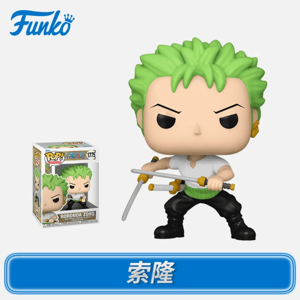 FUNKO POP цельные периферийные устройства Monkey D Luffy Boa.Hancock Nami Borsalino Arlong Sugar Usopp