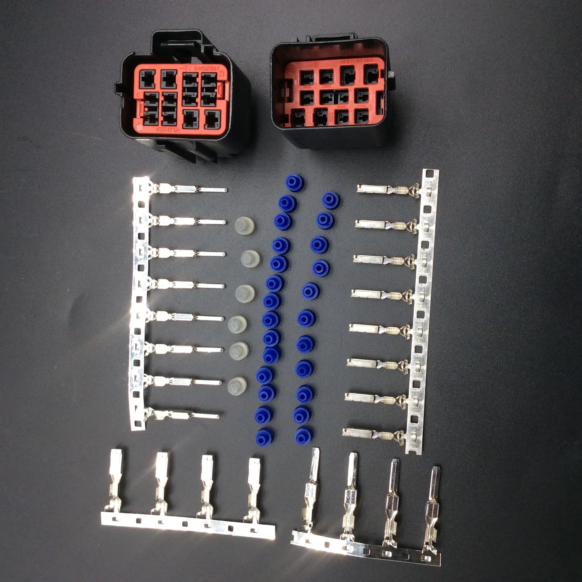 

for Ford Focus Kuga Blind Spot Module Tail Bar Harness General Plug Connector 12PIN with terminal housing