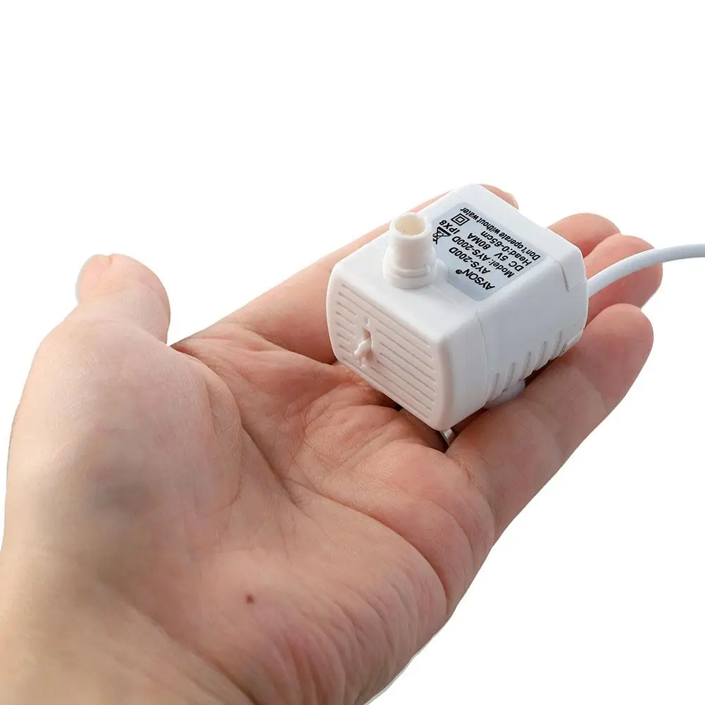 Мини-насос погружной л/ч 2 Вт USB 5 в постоянного тока