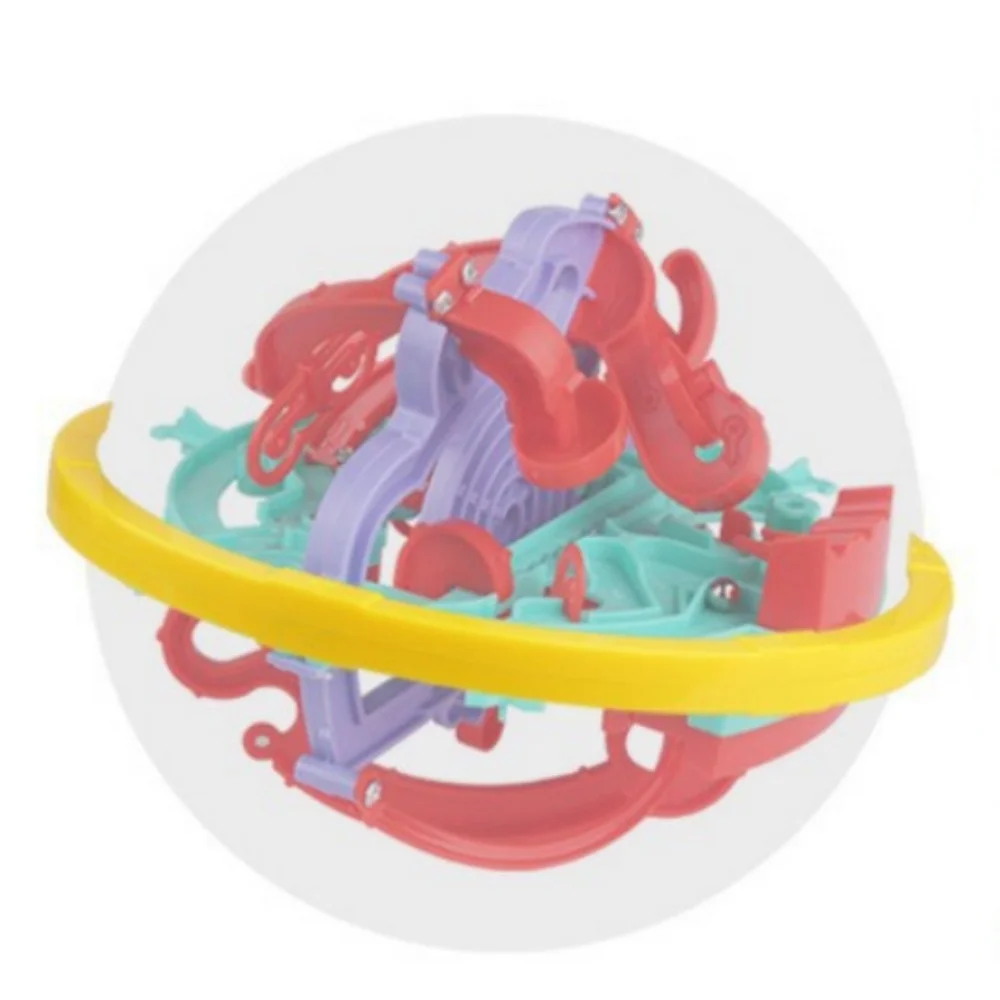 YuXin космический лабиринт волшебный куб 3D стереоскопический 100-уровневая