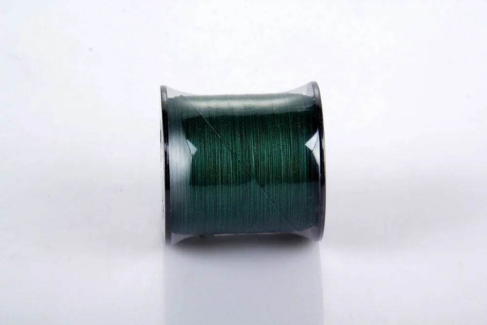 Леска рыболовная плетеная 500 м 4-lb