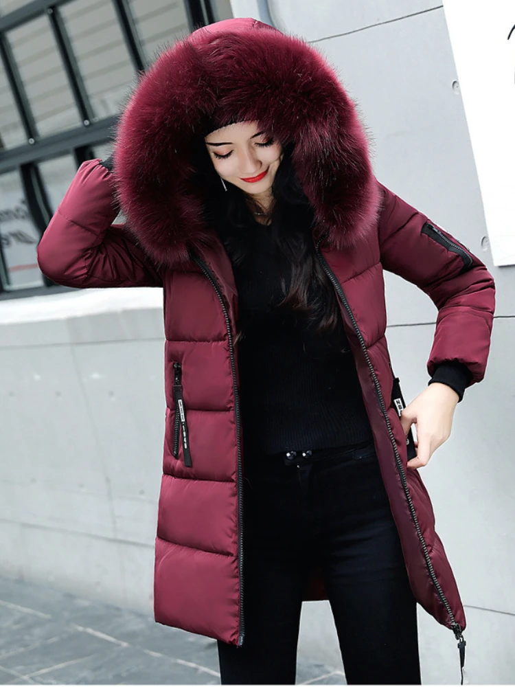 Рисунок 2 - Куртка женская с большим меховым